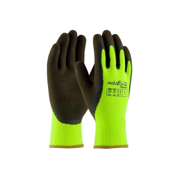 Pip PIP 41-1415/L G-Tek GP Hi-Vis Poly Insulat Glove Dbl Dip Nitrile Full Hand Coat L 41-1415/L - main